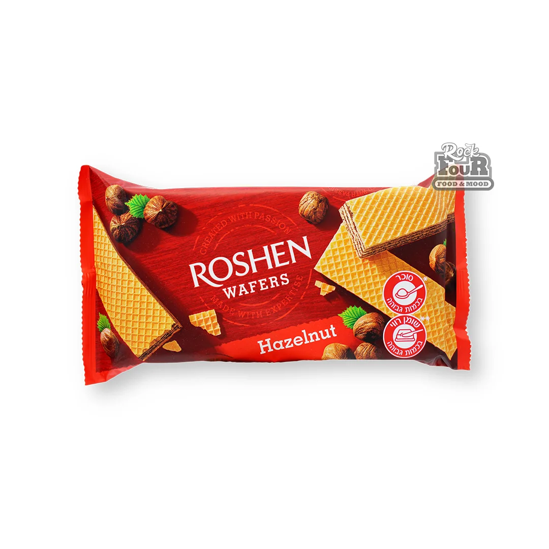 Вафли «Roshen Hazelnut» 216г